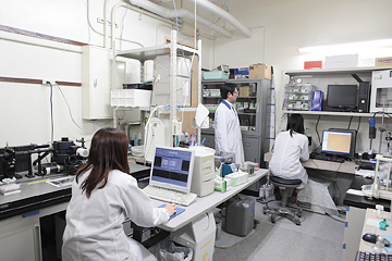 Laboratory Scene