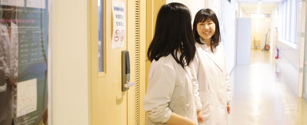 Chemistry Course, Department of Chemistry, Biology and Environmental Science, Nara Women's University website